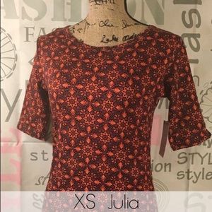 XS LuLaRoe Julia